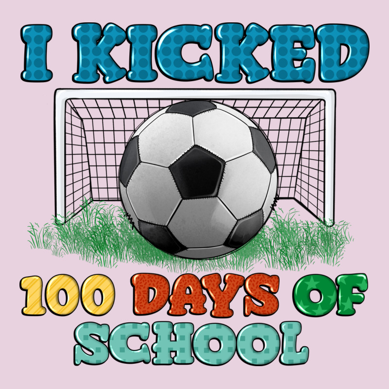 I Kicked 100 Days Of School Ladies Tee by LillyAllenDesigns | Teevron