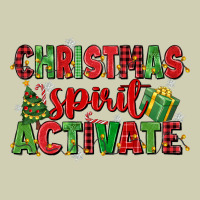 Christmas Spirit Activate Heavy Core Tee | Teevron