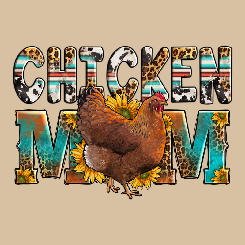 Chicken Mom Heavyweight Hoodie by LillyAllenDesigns | Teevron