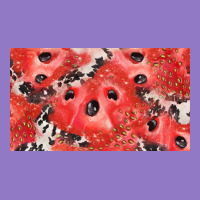 Watermelon Strawberry Cowhide Cup Urban Hoodie | Teevron