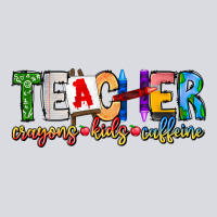 Teacher Cryons Kids Caffeine Zipper Hoodie | Teevron