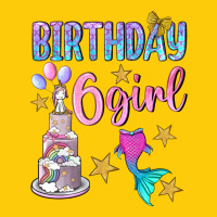 Birthday Girl 6 Premium Hoodie | Teevron