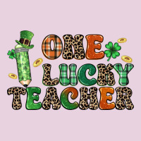 One Lucky Teacher Ladies Tee | Teevron