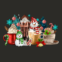 Christmas Coffee Heavy Core Tee | Teevron