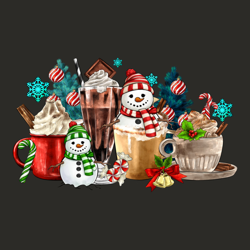 Christmas Coffee Heavy Core Tee by MaliasSmallBusiness | Teevron