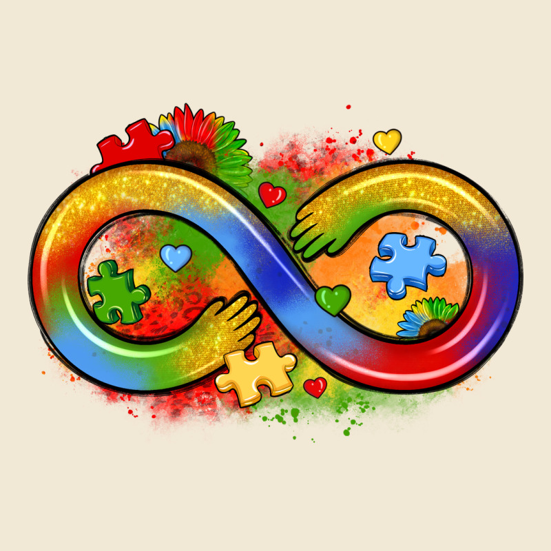 Infinity Symbol Autism Premium Tee by LillyAllenDesigns | Teevron