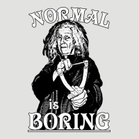 Limited Edition Grandma Addams (frump)- Normal Is Boring Classic Tee | Teevron