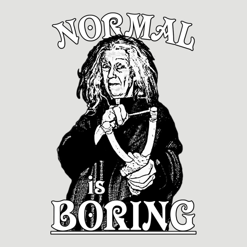 Limited Edition Grandma Addams (frump)- Normal Is Boring Classic Tee by tuanDangUi | Teevron