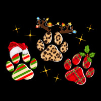 Christmas Paws Heavy Core Tee | Teevron