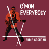 Eddie Cochran C Mon Everybody Album Cover Premium Hoodie | Teevron