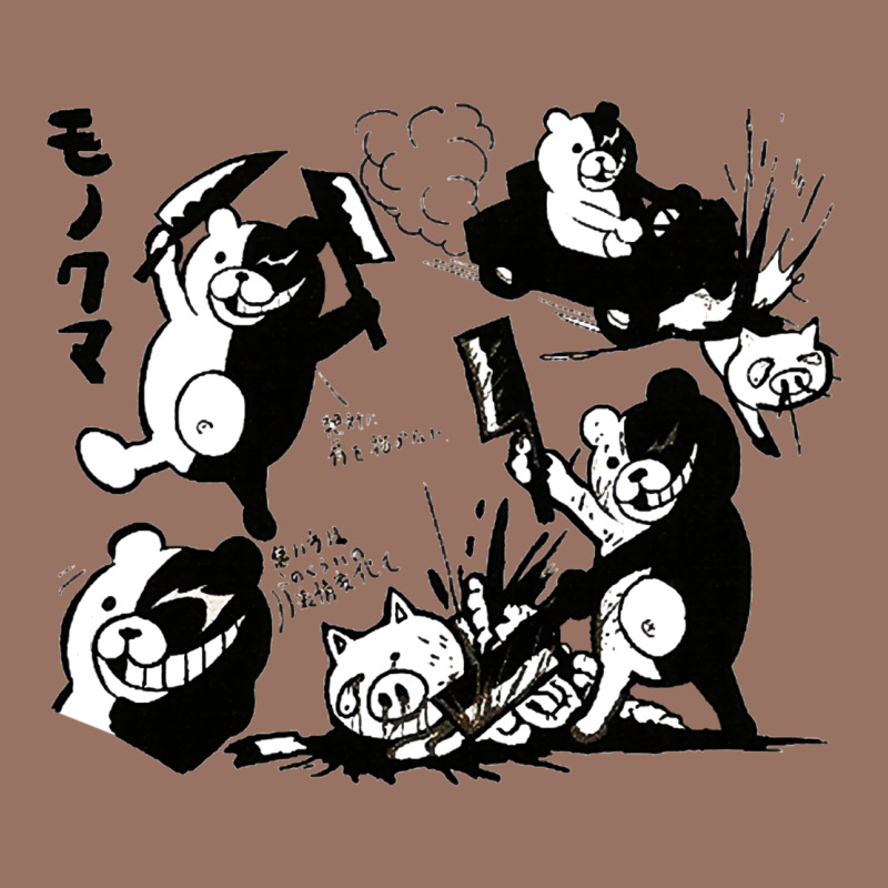 Monokuma 1 Premium Hoodie by tuanDangUi | Teevron