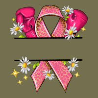 Personalized Breast Cancer Ribbon Vintage Hoodie | Teevron