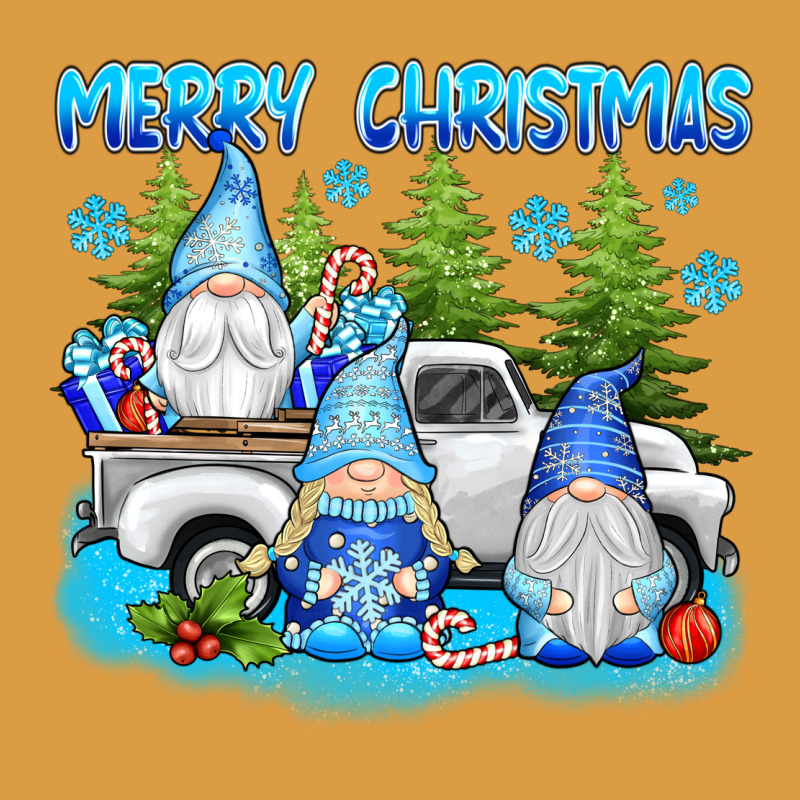 Merry Christmas Gnomies Urban Heavy Tee by texasbilliewilder | Teevron