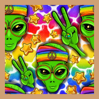 Pride Lgbtq+ Aliens And Stars With Rainbow Vintage Tee | Teevron