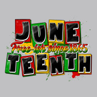 Juneteenth Freeish Since 1865 Long Sleeve Tee | Teevron