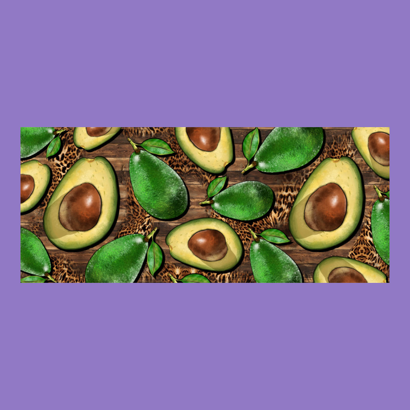 Avocados With Wood And Leopard Background 15 Oz Mug Urban Hoodie by BarkalooDesign | Teevron