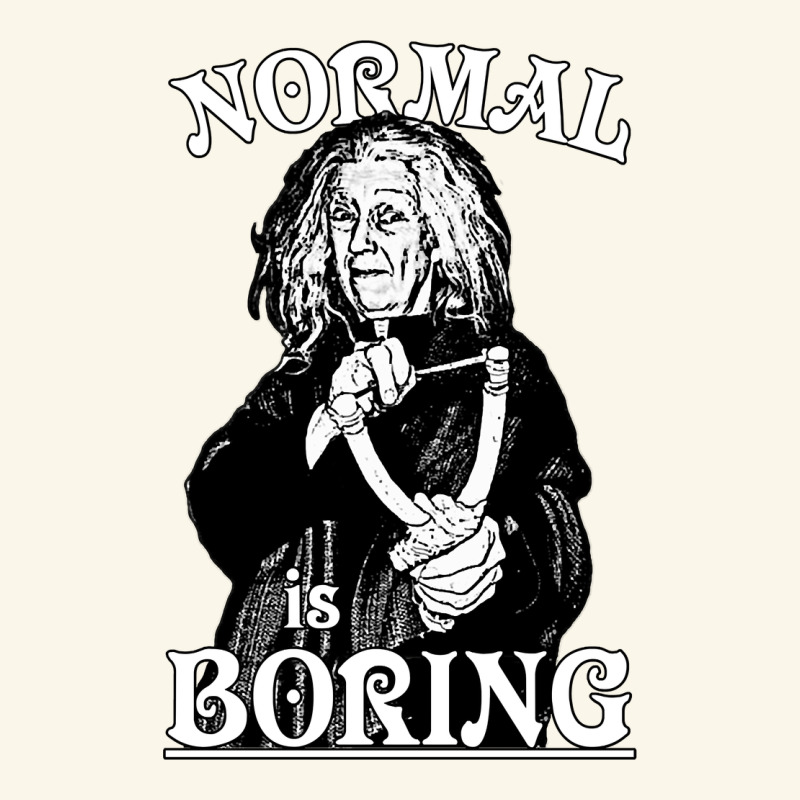Limited Edition Grandma Addams (frump)- Normal Is Boring Premium Hoodie by tuanDangUi | Teevron