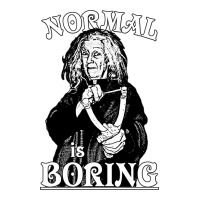Limited Edition Grandma Addams (Frump)- Normal Is Boring | Teevron