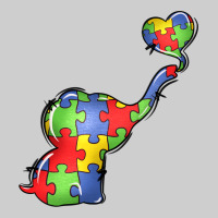 Autism Awareness Elephant Premium Tee | Teevron