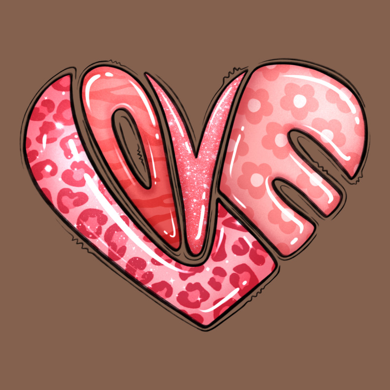 Heart Shaped Love Valentine's Day Zipper Hoodie by LillyAllenDesigns | Teevron