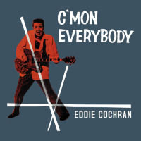 Eddie Cochran C Mon Everybody Album Cover Urban Heavy Tee | Teevron