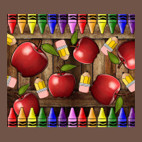 Crayons And Apples Premium Sweatshirt | Teevron