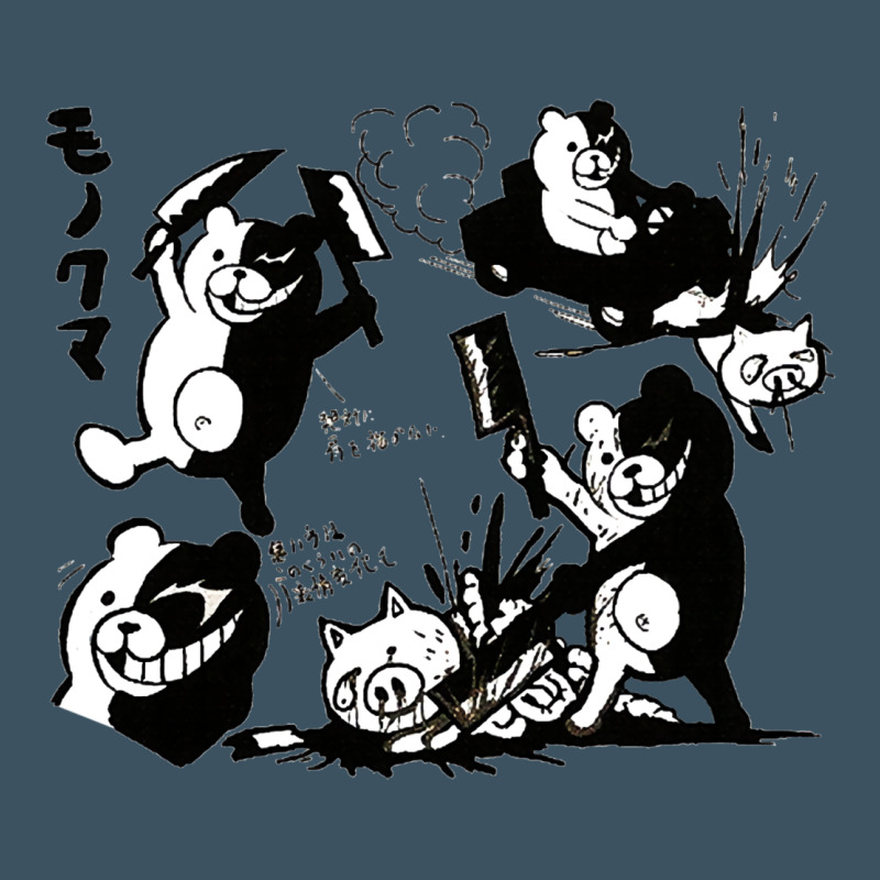 Monokuma 1 Urban Heavy Tee by tuanDangUi | Teevron
