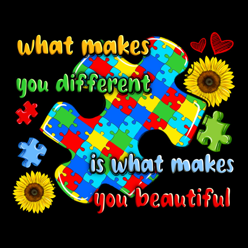 What Makes You Different Is What Makes  You Beauti Premium Tee by LillyAllenDesigns | Teevron