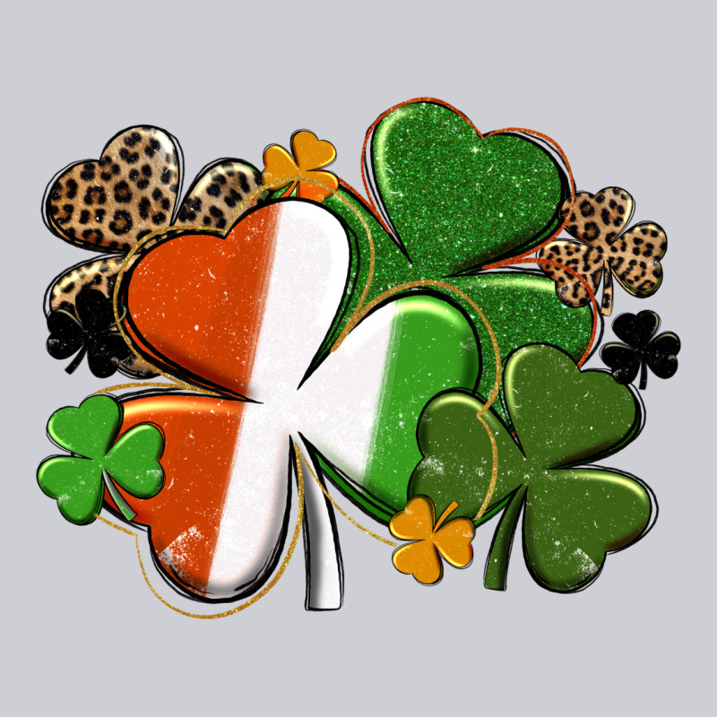 Irish Flag Shamrock St. Patricks Day Heavyweight Sweatshirt by FaDigitalArtStudio | Teevron