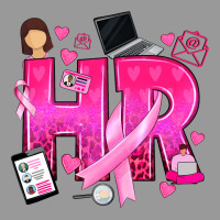 Breast Cancer Hr Human Resources Vintage Hoodie | Teevron