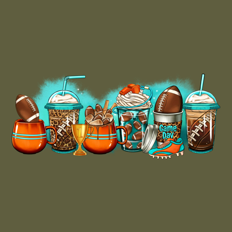 American Football Coffee Cups Vintage Tee by Jasminsmagicworld | Teevron