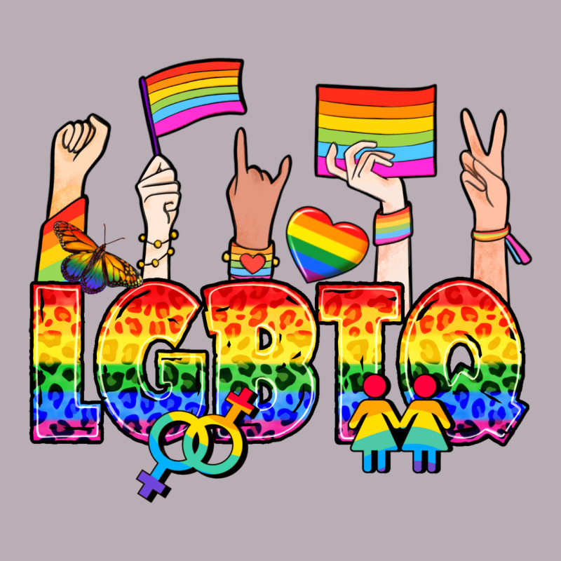 Lgbtq+ Vintage Tee by NancyCooperArtShop | Teevron
