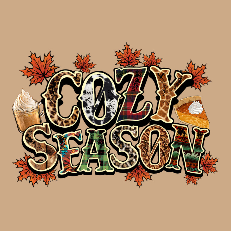 Cozy Season Fall Vintage Hoodie by NancyCooperArtShop | Teevron