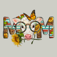 Western Baby Calf Mom With Sunflower Heavyweight Hoodie | Teevron