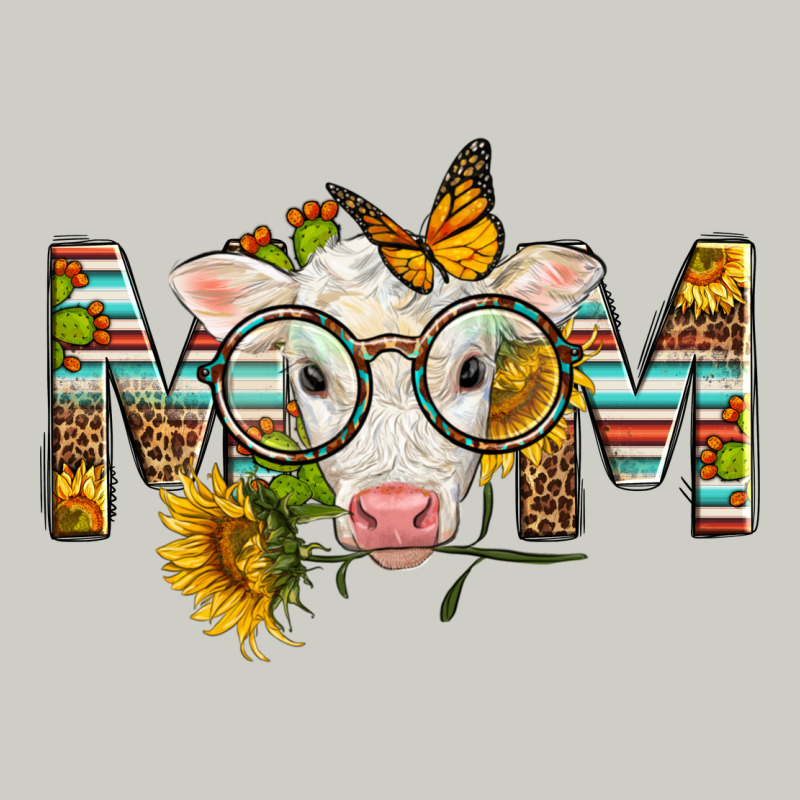 Western Baby Calf Mom With Sunflower Heavyweight Hoodie by LillyAllenDesigns | Teevron