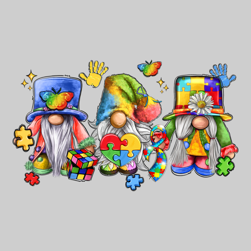 Autism Gnomes Premium Tee by LillyAllenDesigns | Teevron