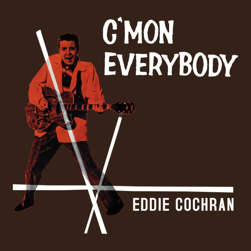 Eddie Cochran C Mon Everybody Album Cover Heavy Core Tee by tuanDangUi | Teevron