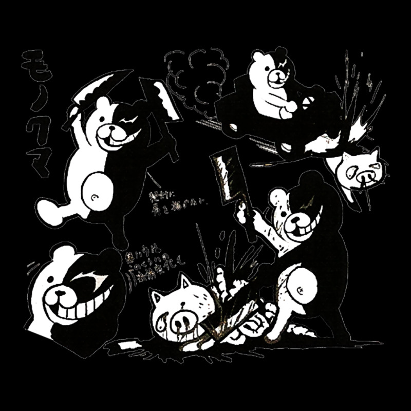 Monokuma 1 Heavy Core Tee by tuanDangUi | Teevron