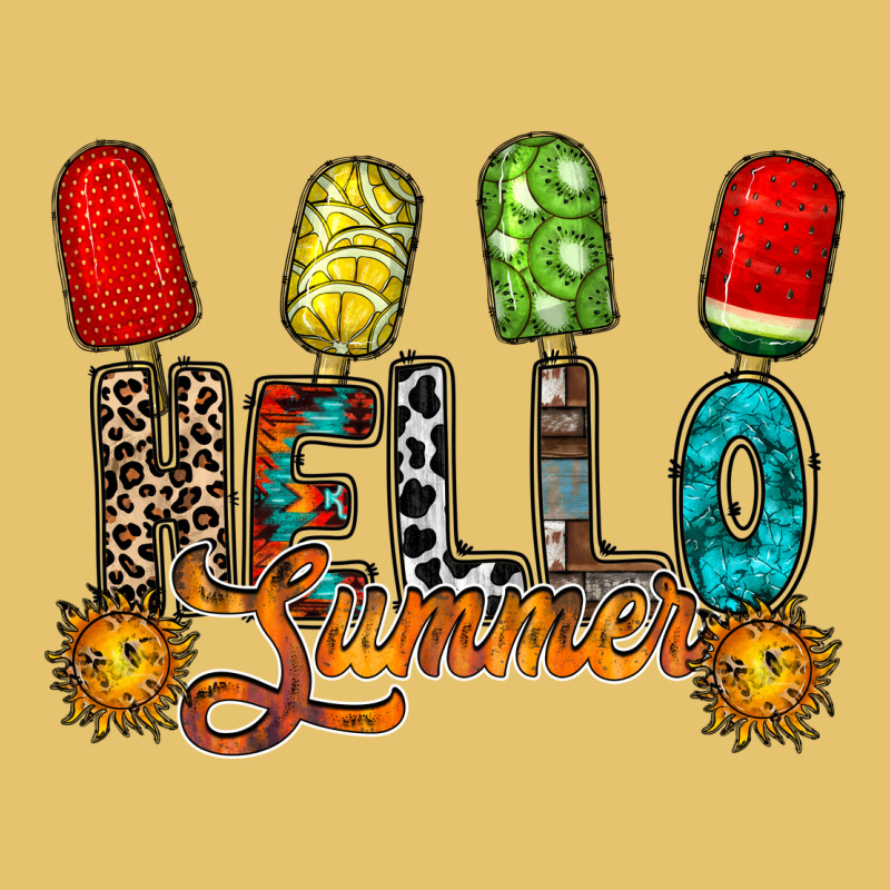 Hello Summer Premium Sweatshirt by RacoonDesign | Teevron
