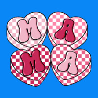 Mama Candy Hearts Zipper Hoodie | Teevron
