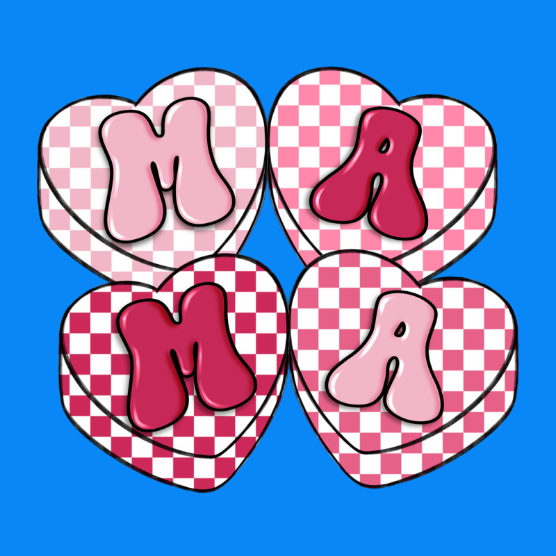 Mama Candy Hearts Zipper Hoodie by LillyAllenDesigns | Teevron