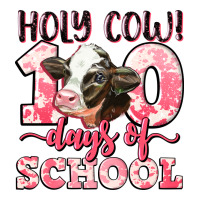Holy Cow 100 Days Of School Premium Tee | Teevron