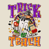 Trick Or Teach Halloween Urban Heavy Tee | Teevron