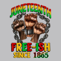 Juneteenth Free Ish Since 1865 Long Sleeve Tee | Teevron