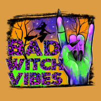 Bad Witch Vibes Urban Heavy Tee | Teevron