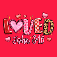 Loved John 3 16 Zipper Hoodie | Teevron
