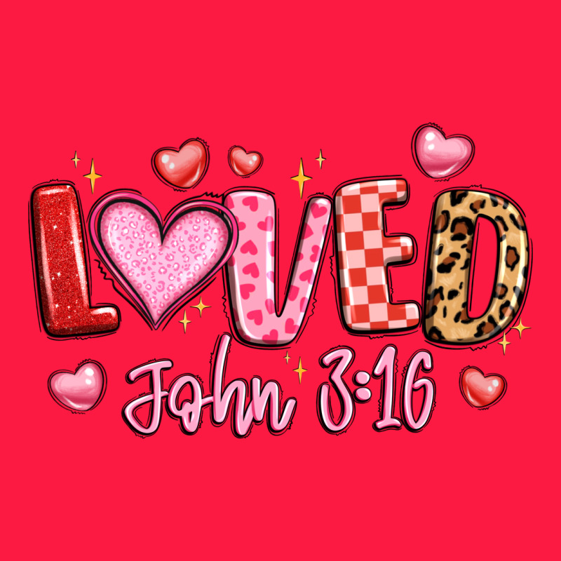 Loved John 3 16 Zipper Hoodie by LillyAllenDesigns | Teevron