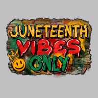 Juneteenth Vibes Only Long Sleeve Tee | Teevron