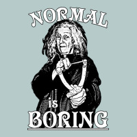 Limited Edition Grandma Addams (frump)- Normal Is Boring Heavy Core Tee | Teevron