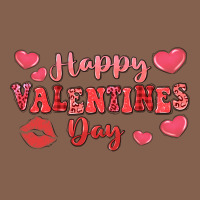 Happy Valentine's Day Zipper Hoodie | Teevron